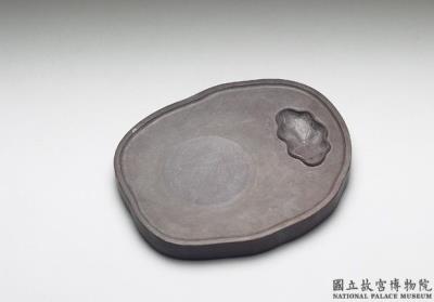 图片[2]-Songhua inkstone with “Frog in the Lotus Pond” motif, Qing dynasty, Qianlong reign (1736-1795)-China Archive